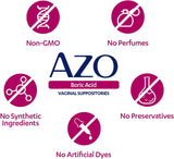 Suplementos Alimenticios Supositorios vaginales ácido bórico