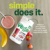 Suplementos Alimenticios proteína hecha simple vainilla