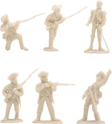 Soldaditos británicos Revolutionary War Plastic Army Men  34