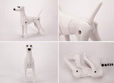 Maniquí de Perro D-Wig para Grooming, Plástico Reforzado