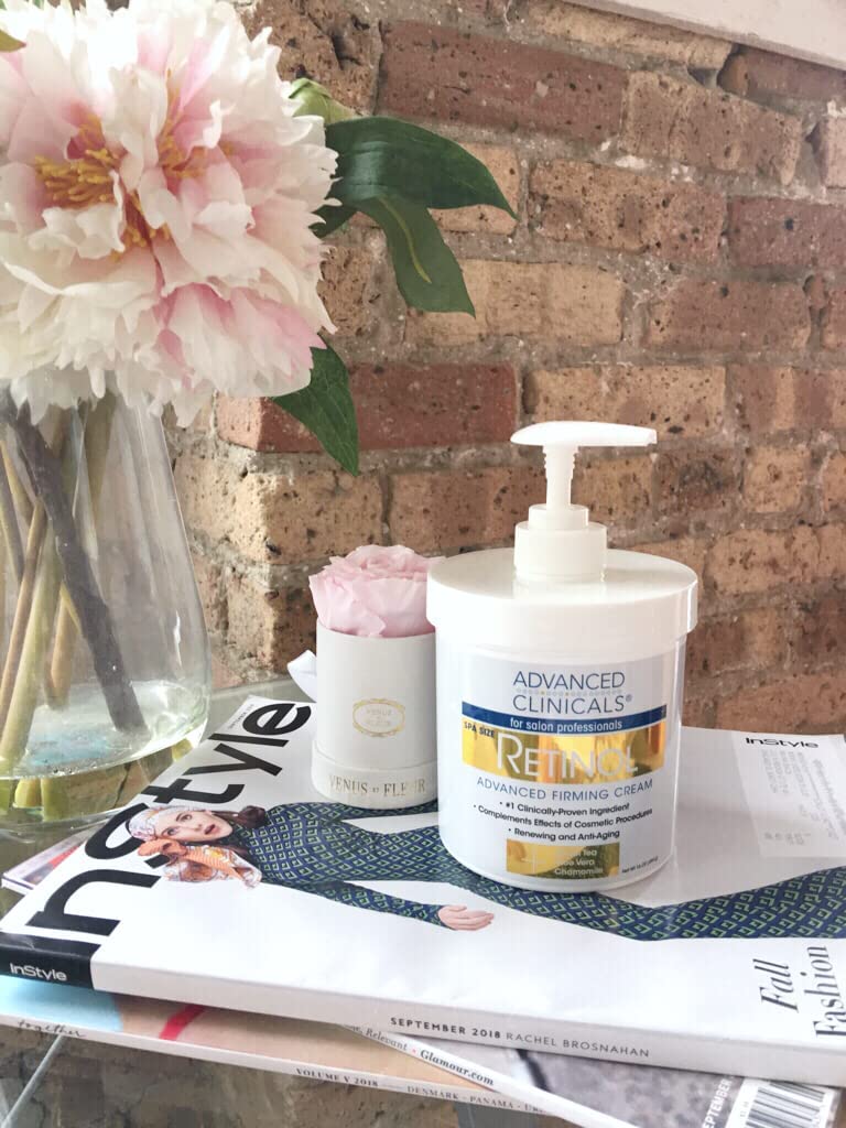 Loción de mantequilla corporal con Retinol Advanced Clinicals