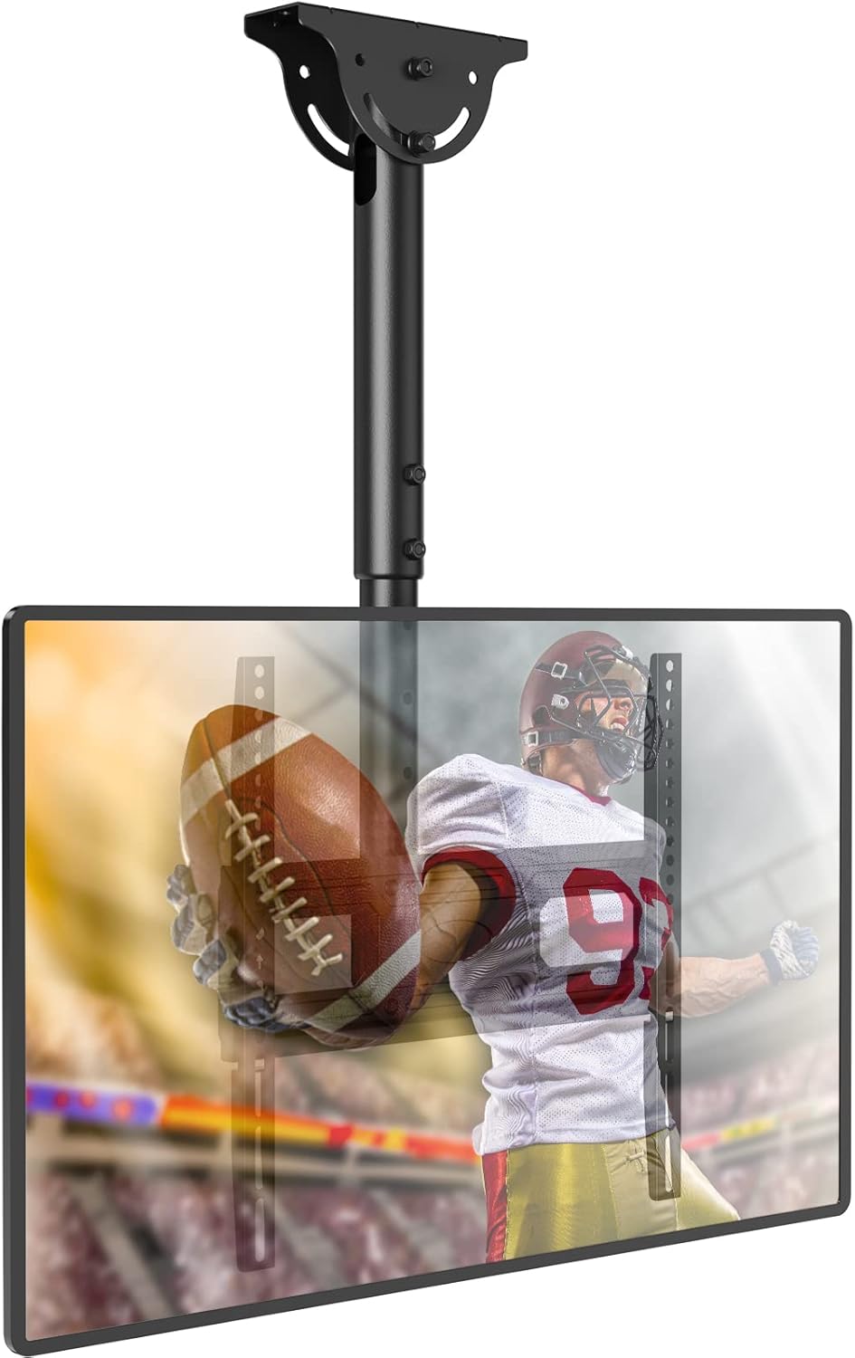 WALI Soporte de techo para TV montaje ajustable