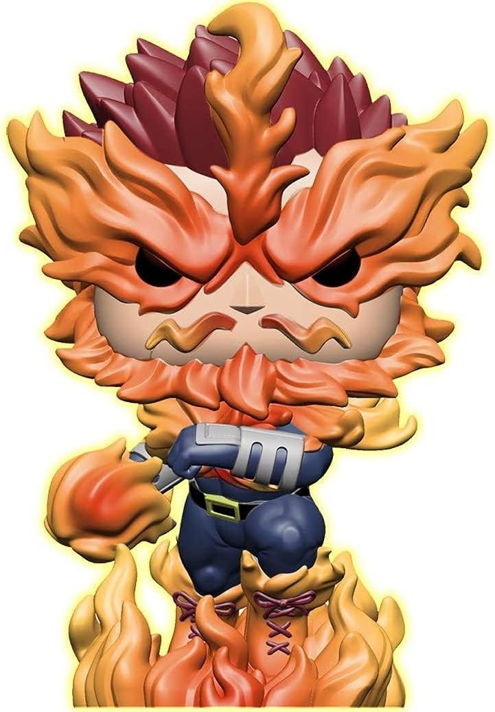 Funko Pop! My Hero Academia - Endeavor (Brilla en la Oscuridad)