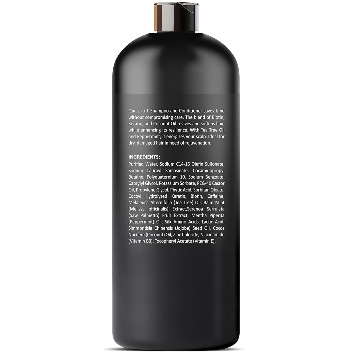 INFINA ESSENTIALS Biotin Champú y acondicionador 2 en 1 .