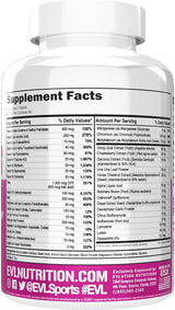 Suplemento Multivitamínico para mujer minerales de espectro