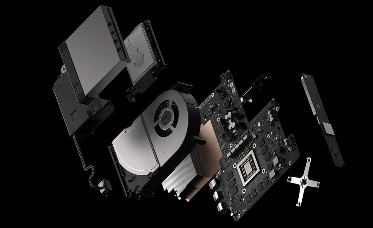 Consola Microsoft Xbox One X de 1 TB (renovado)