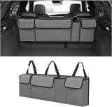 Organizador de Maletero BELOMI, Impermeable, 4 Bolsillos, Grande