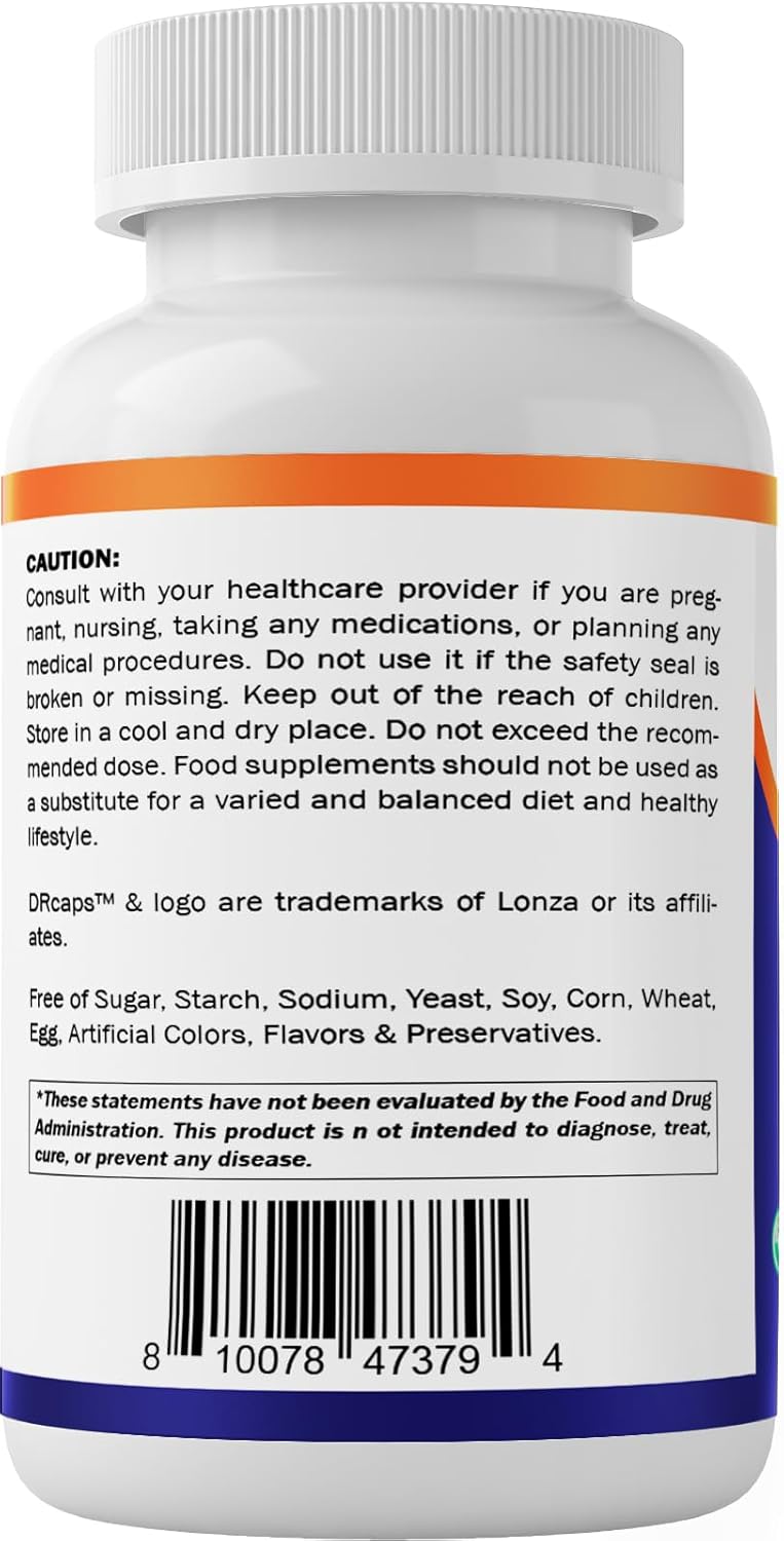 Vitamatic Lactobacillus Plantarum - 20 Mil Millones - 60 Caps
