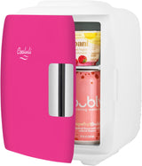 Mini nevera Cooluli 4L/6 latas para skincare y comida