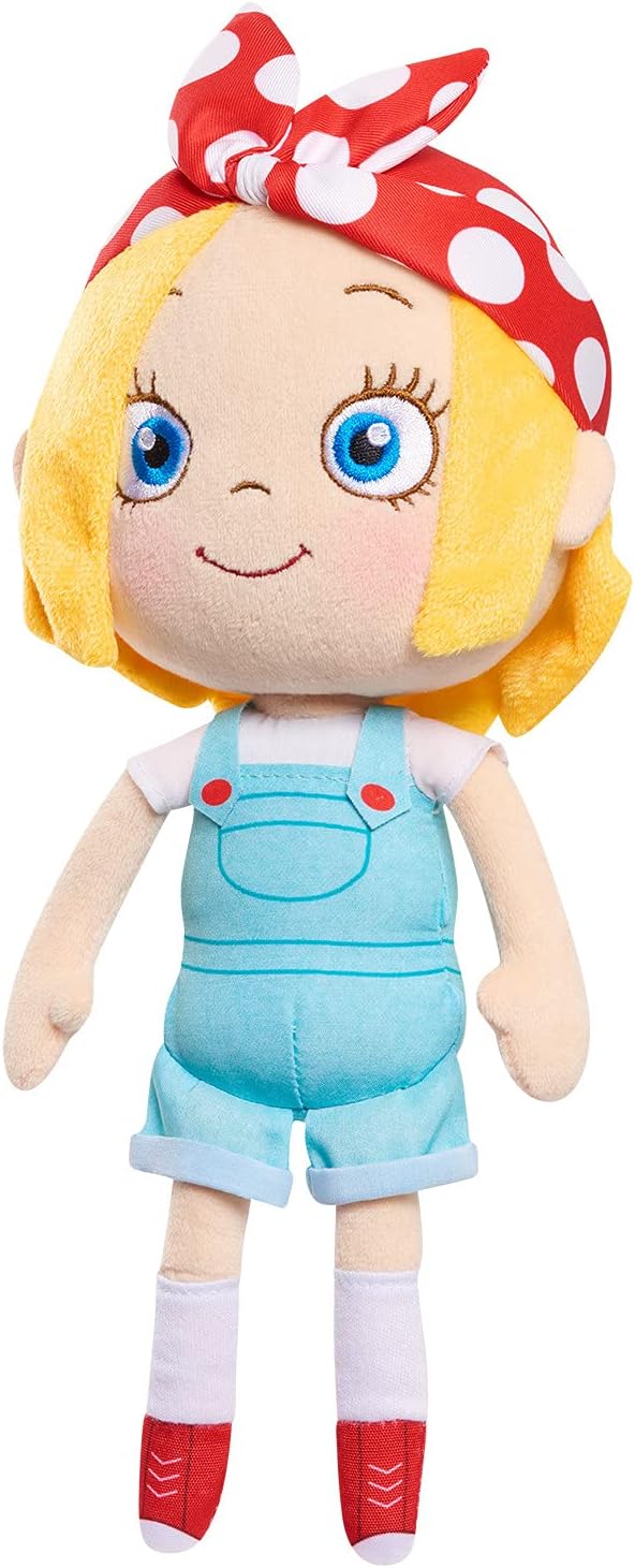 Plush de Ada Twist, Scientist - Cuddle Time, 10.5 pulgadas