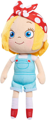 Plush de Ada Twist, Scientist - Cuddle Time, 10.5 pulgadas