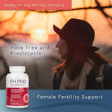 Suplemento Fairhaven Health FH Pro para mujer premium