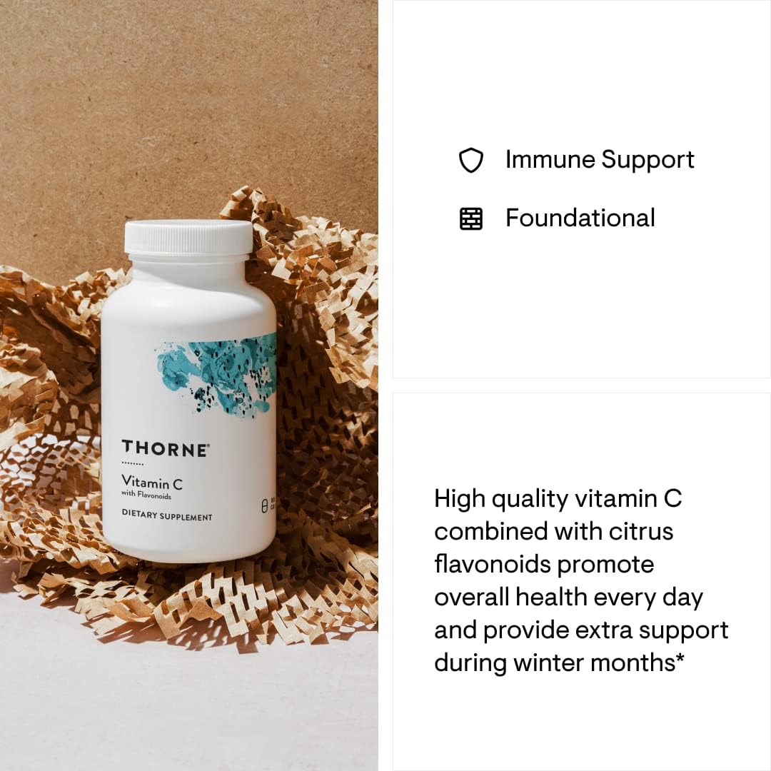 Suplementos Vitamina C  y bioflavonoides energía celular 90u