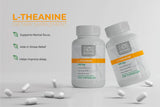Suplemento de enfoque de apoyo cerebral 100 mg 120 unidades