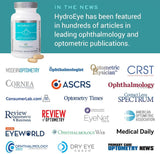 Suplemento de cápsulas de gel Hydroeye, alivio para ojos secos, 120 unidades