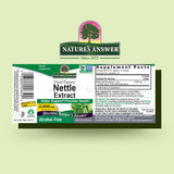 Extracto de Hoja de Ortiga | Nature's Answer | 1oz | 2 Pack