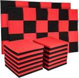 Paquete de 50 Paneles Acústicos, Aislantes, 1 X 12 X 12