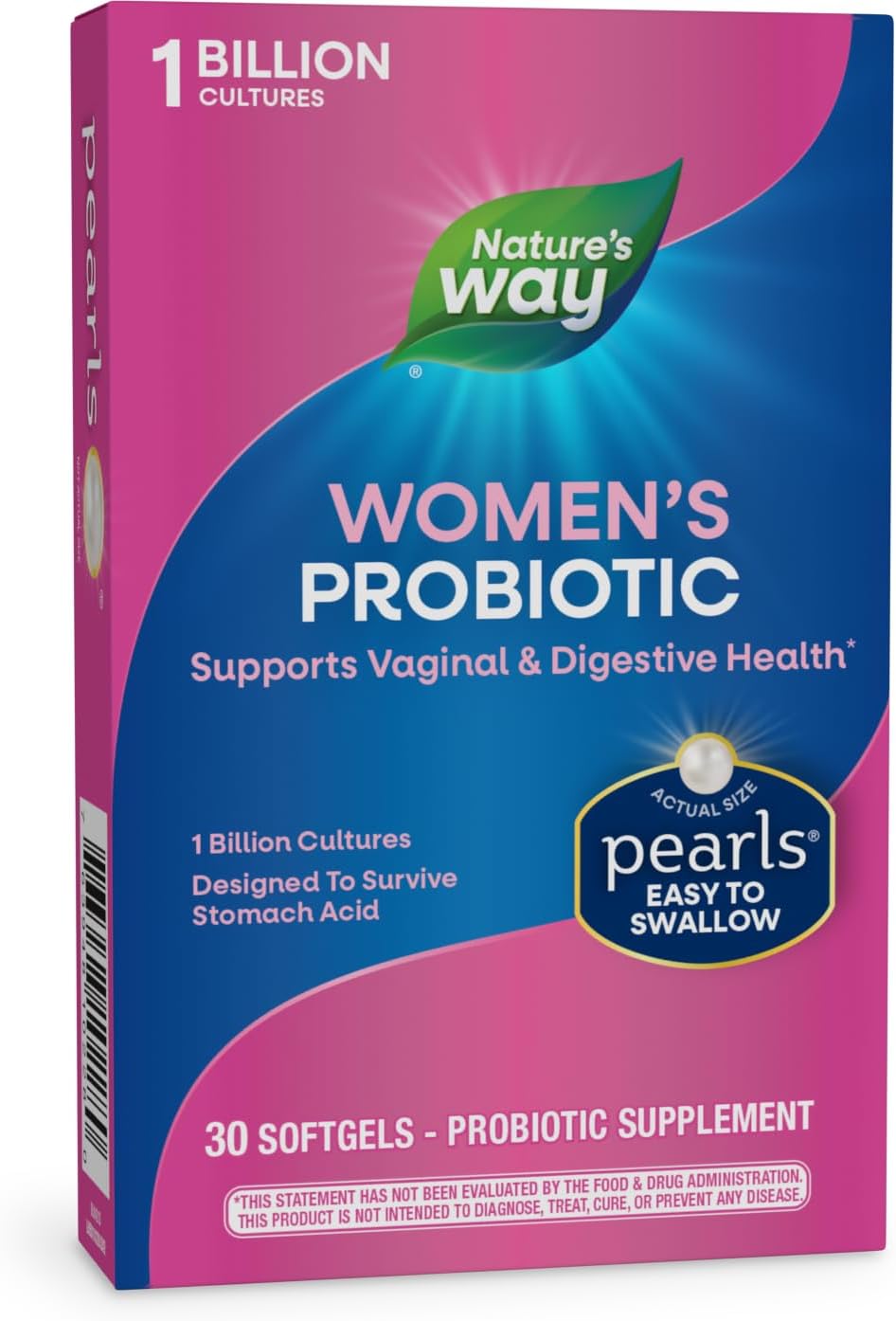 Suplemento probióticas para mujeres apoyo para la salud 30u