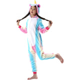 Pijama de animales de Halloween para niñas talla10-11 años