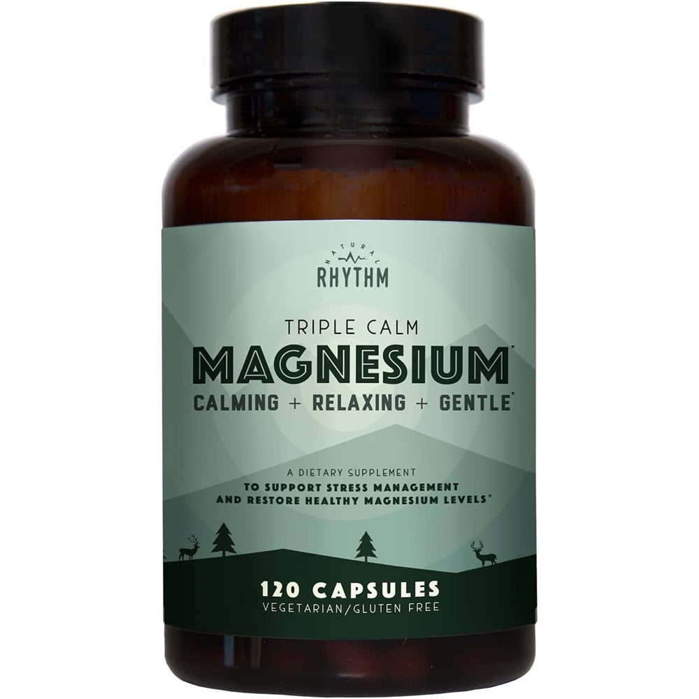 Suplementos Alimenticios Triple Calm Magnesio