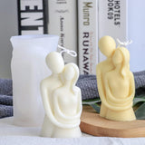 Molde de Silicona para Pareja de Amor - DIY Aromaterapia Mold