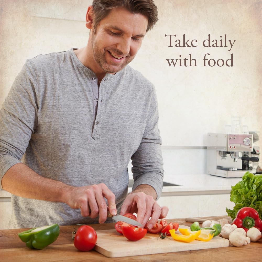 Garden of Life Multivitamin Orgánico para Hombres 40+, 60 Tabletas