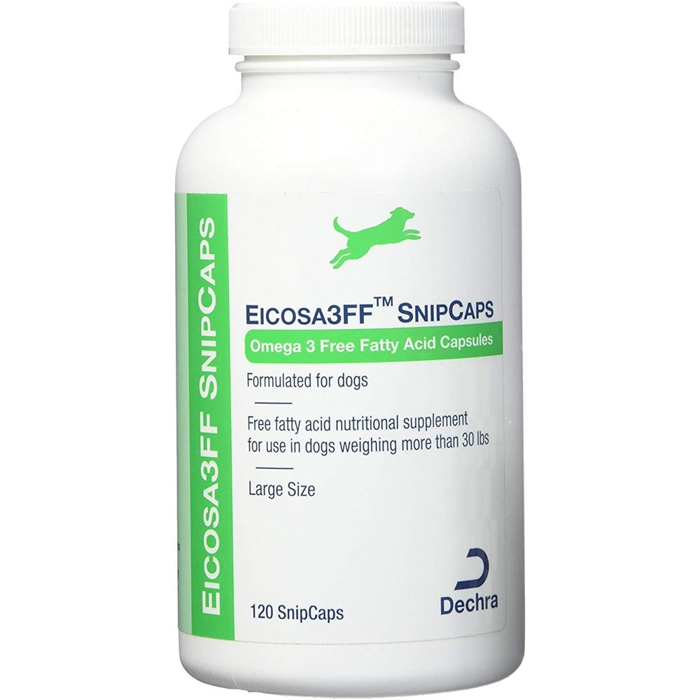 Suplementos Dechra Eicosa3FF  120 unidades