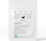 Suplemento 2 en 1 D3 K2, 10000 IU D3, 200 mcg K2 MK7