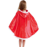 Disfraces con capucha para niña roja talla 3 a 4 años