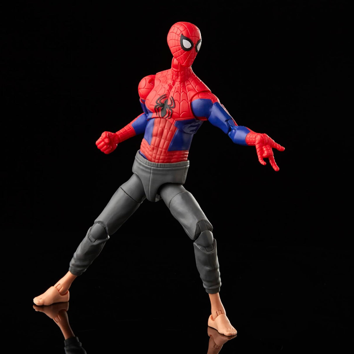Figura de acción Spider-Man, Marvel Legends, Peter B Parker, 6