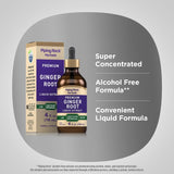 Extracto de Jengibre Piping Rock, 4 oz, Tópico, Orgánico