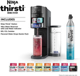 Fabricante de bebidas con gas Ninja color negro