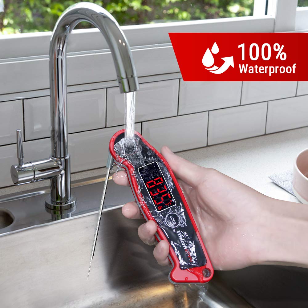 Termómetro Digital Impermeable ThermoPro TP19 para Cocina
