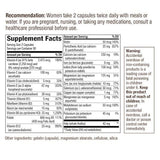 Suplemento diario Prenatal Completo, Multi-Vitamina y Multi-Mineral de Nature's Way, 180 Cápsulas