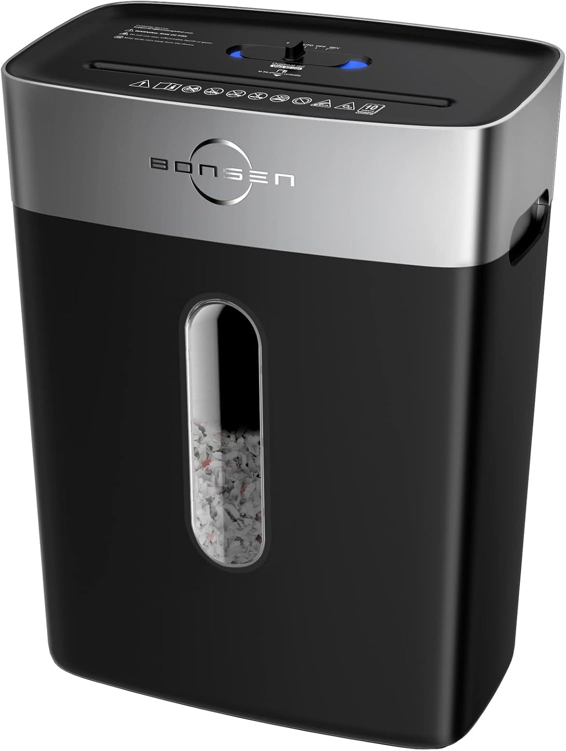 BONSEN Destructora de papel 10 hojas, P-4, S3201