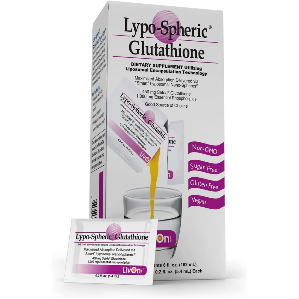Suplementos Alimenticios de glutatión