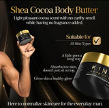Manteca Corporal Premium Shea Cocoa para Piel con Melanina
