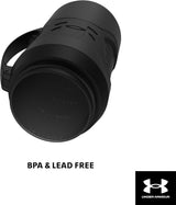 Under Armour, Playmaker Jug - Botella deportiva de agua con asa, aislamiento de espuma y resistente a fugas, 64 onzas y 32 onzas