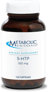Suplemento 5-HTP Metabolic Maintenance 100mg, 120 Cápsulas