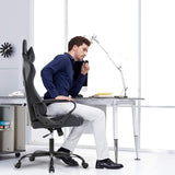 Silla Gamer con soporte lumbar Black game chair BSTOPHKL