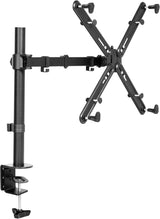 Soporte Doble para Monitor VIVO, Ajustable, STAND-V002VA