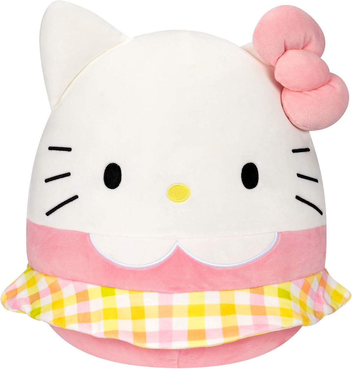 Peluche Squishmallows Hello Kitty Gingham 14 - Kelly Toy