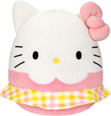 Peluche Squishmallows Hello Kitty Gingham 14 - Kelly Toy