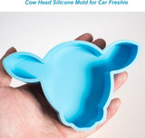 Moldes de Silicona Qeuly para Aroma de Cabeza de Vaca