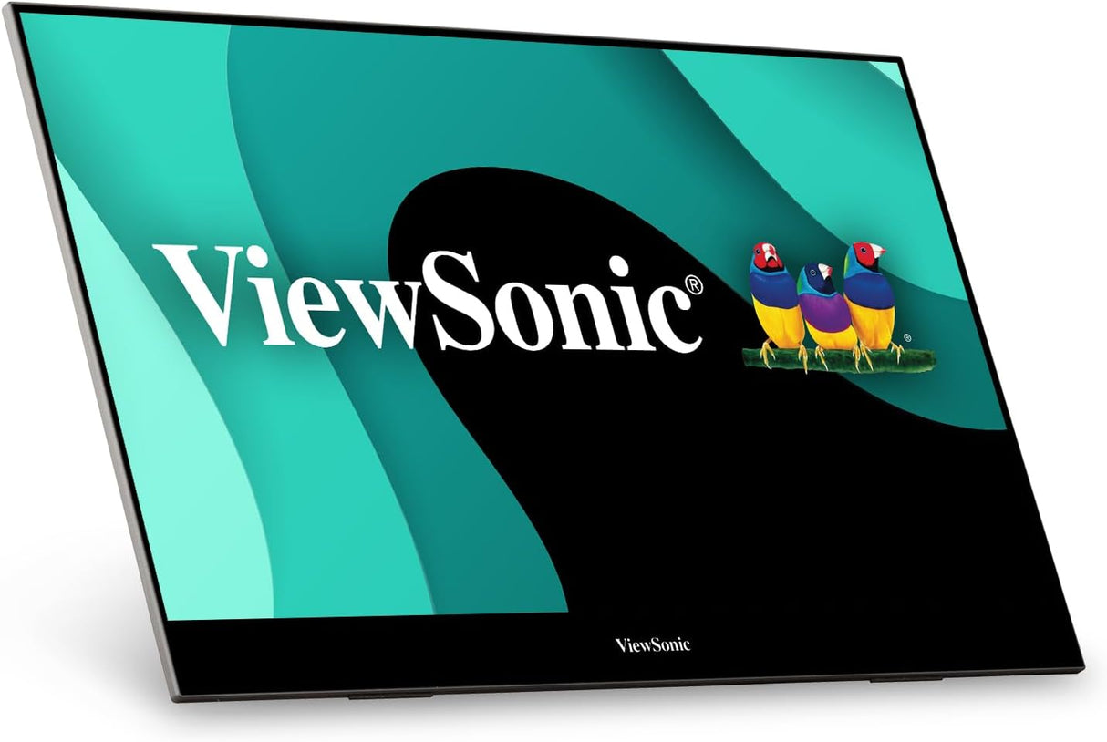 Monitor portátil 4K OLED 15.6 ViewSonic, 60W USB-C, VX1655