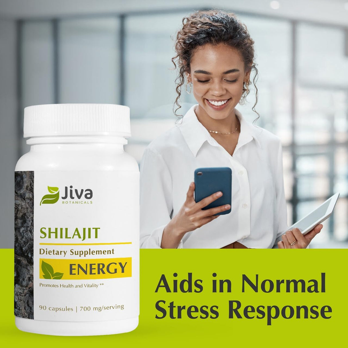 Suplemento Shilajit 700 mg Cápsulas de extracto con minerale