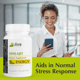 Suplemento Shilajit 700 mg Cápsulas de extracto con minerale