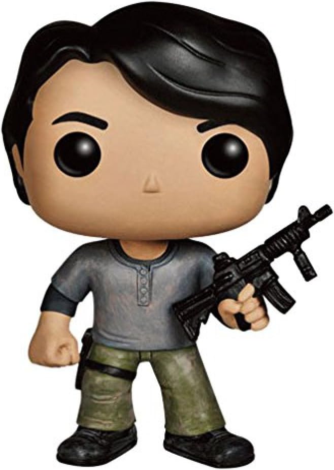 Figura de acción: Glenn Rhee - The Walking Dead (Prisión)