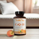 Coenzima Q10 200mg Suplemento Antioxidante y Energía, 200 cápsulas