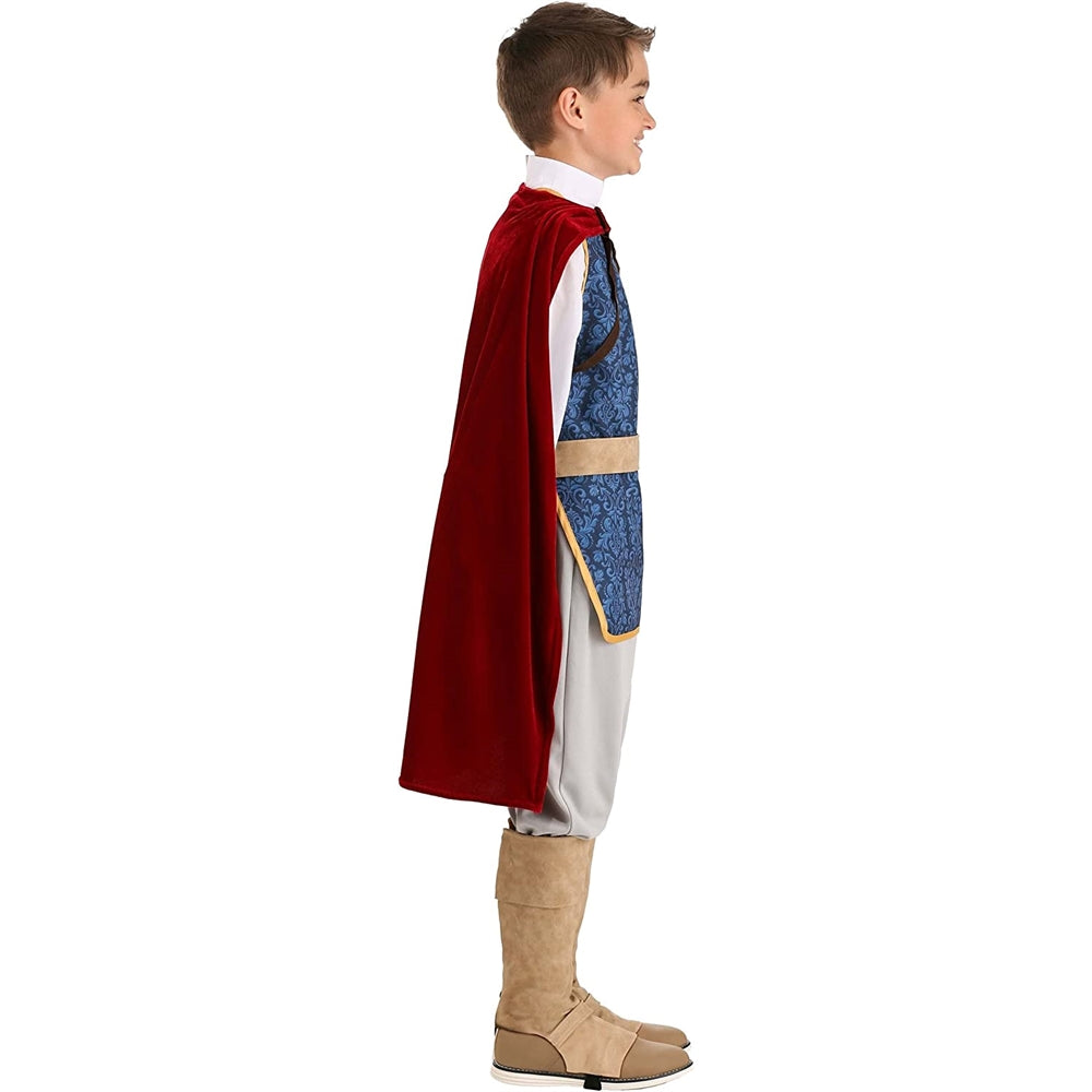 Disfraz de The Prince de Blancanieves para Niños XL